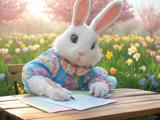 Letter from Easter Bunny