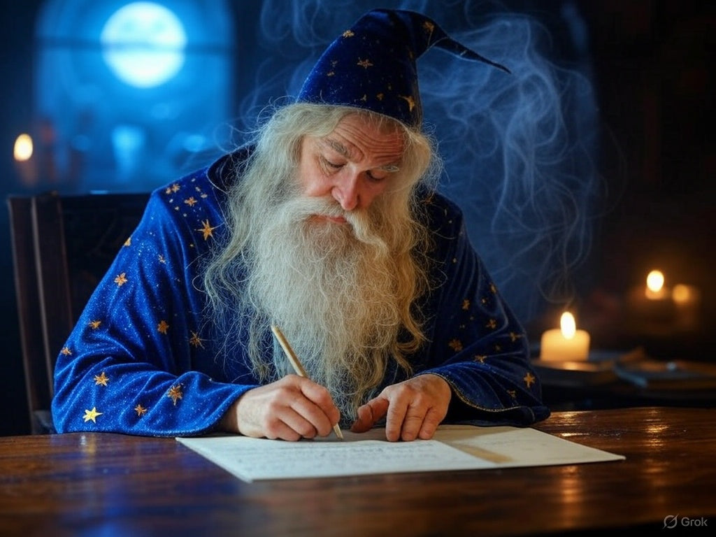 Letter from the Birthday Wizard