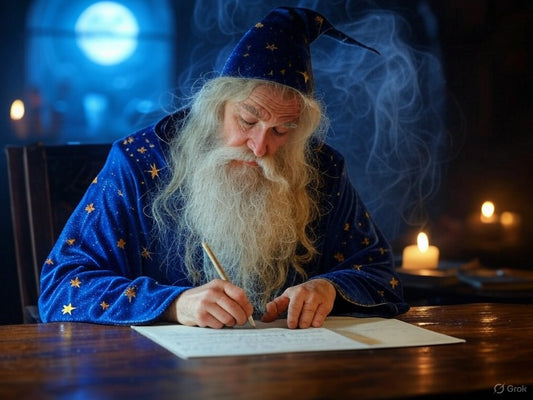 Letter from the Birthday Wizard